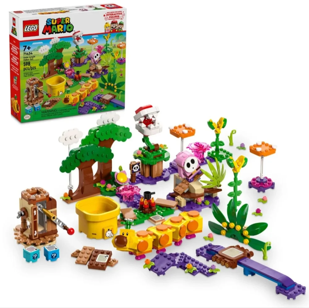 LEGO Super Mario Jungle Adventure Set